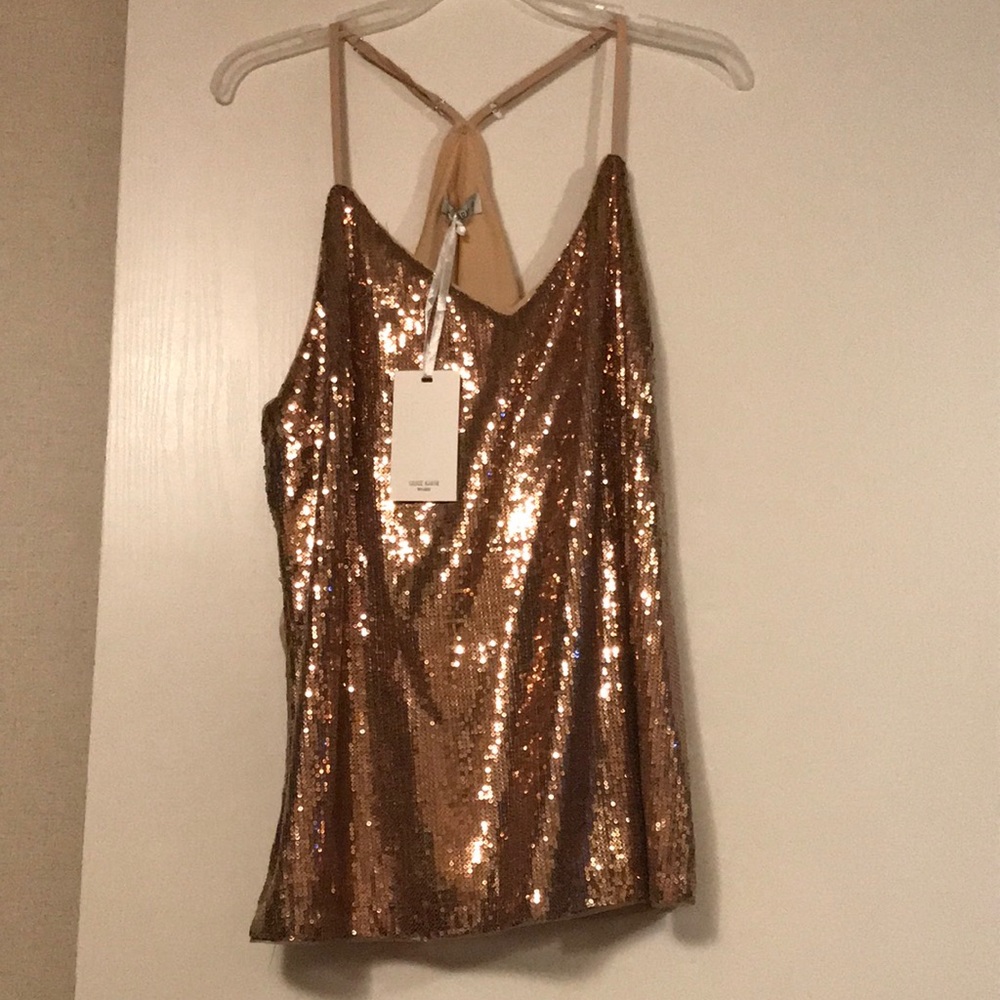 Tank top sequence Grace Karin top
